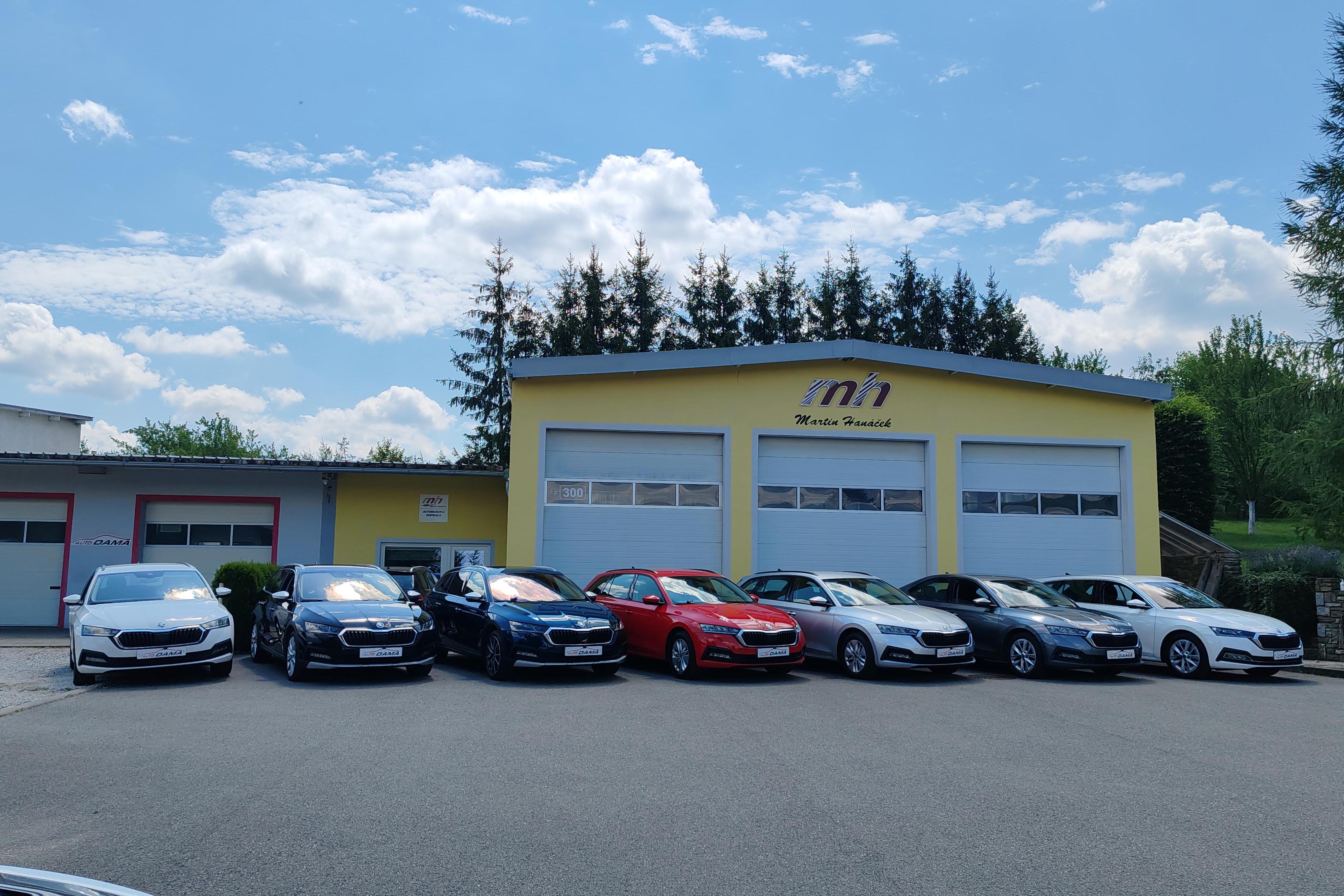 Prodej automobilů Martin Hanáček