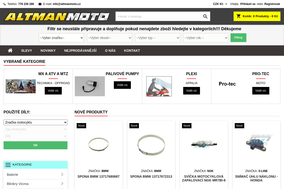 Altmanmoto.cz