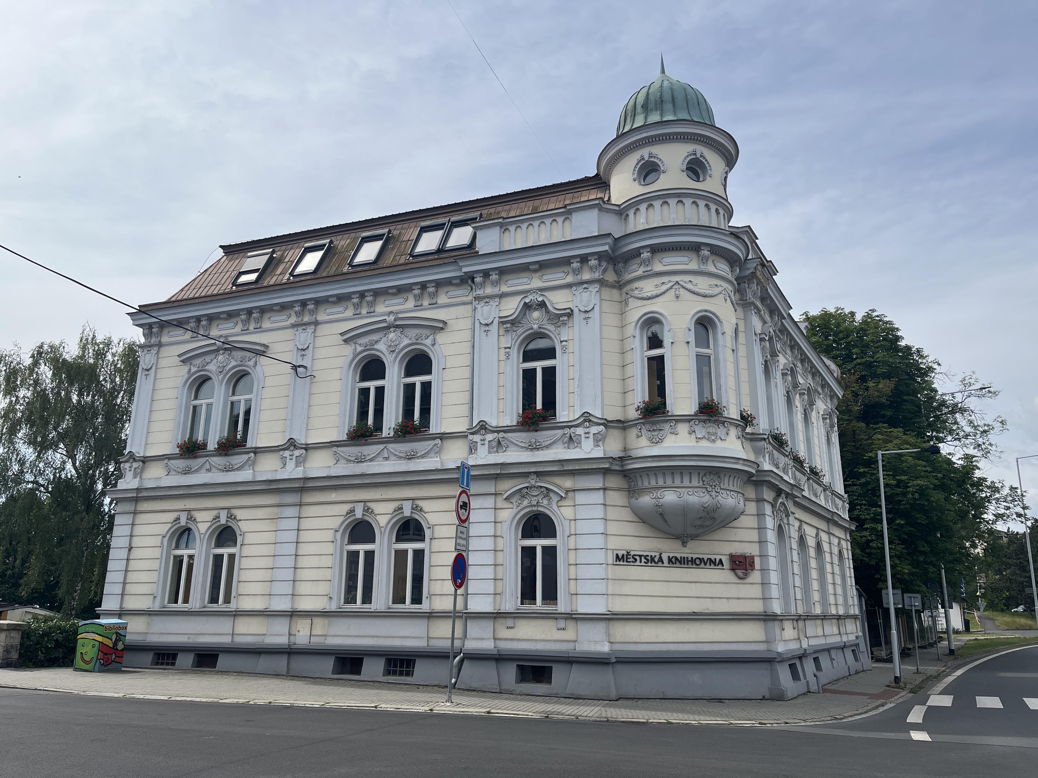 Městská knihovna Krnov foto 6