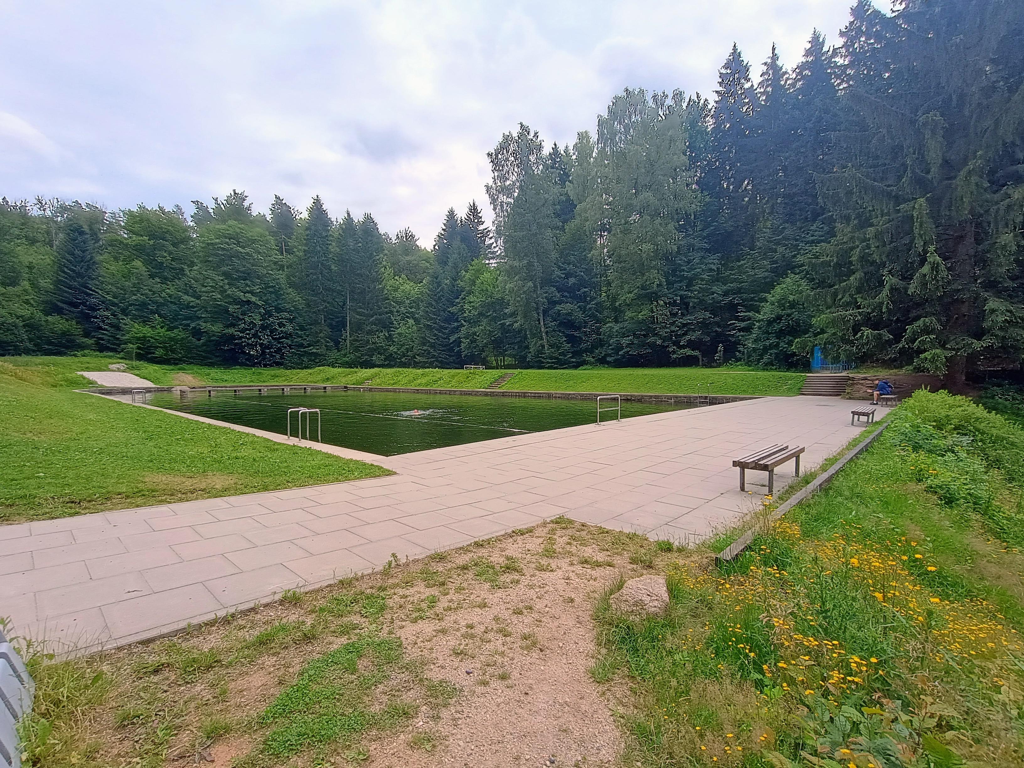 Lesní koupaliště foto 5
