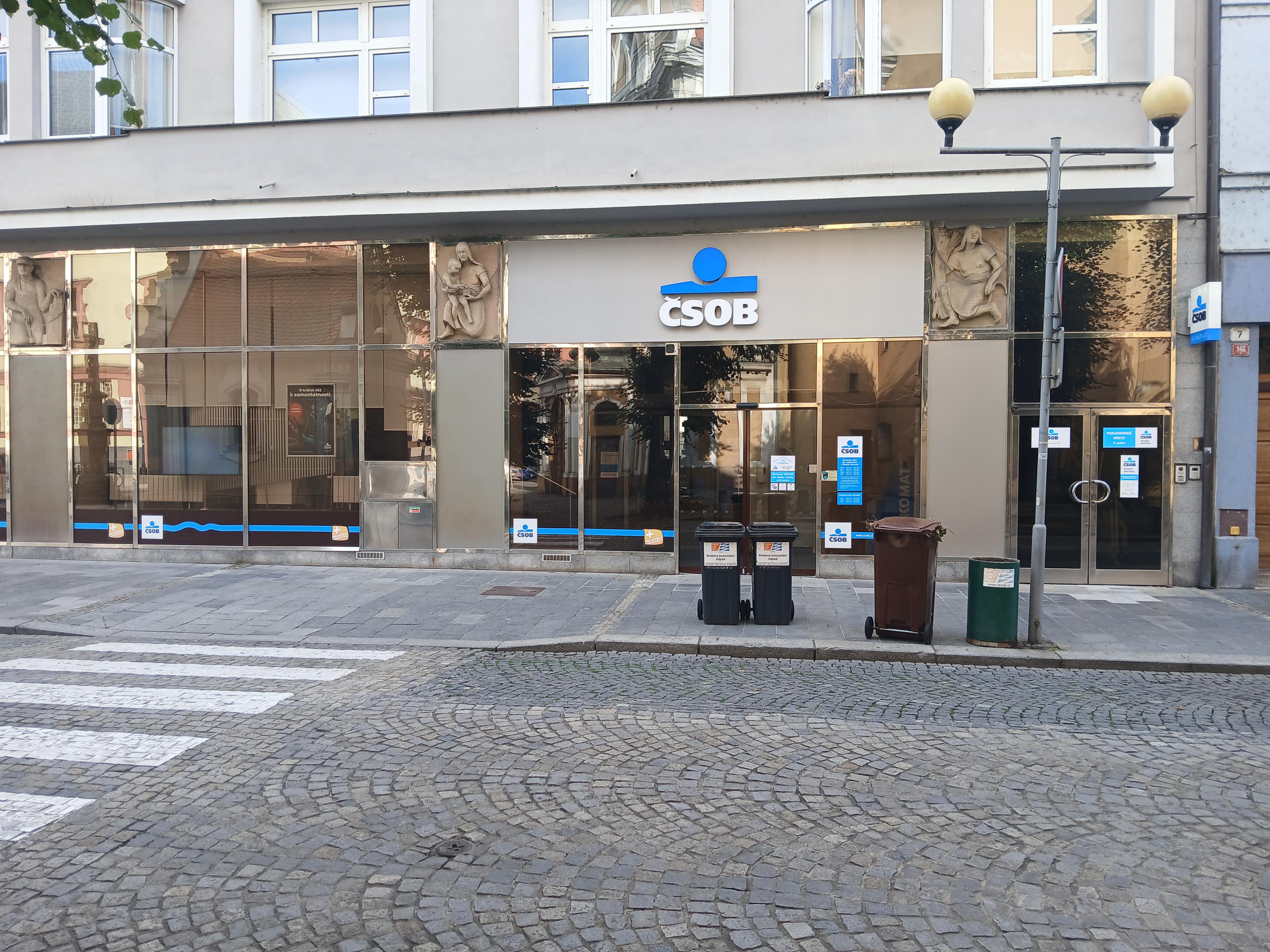 Bankomat ČSOB
