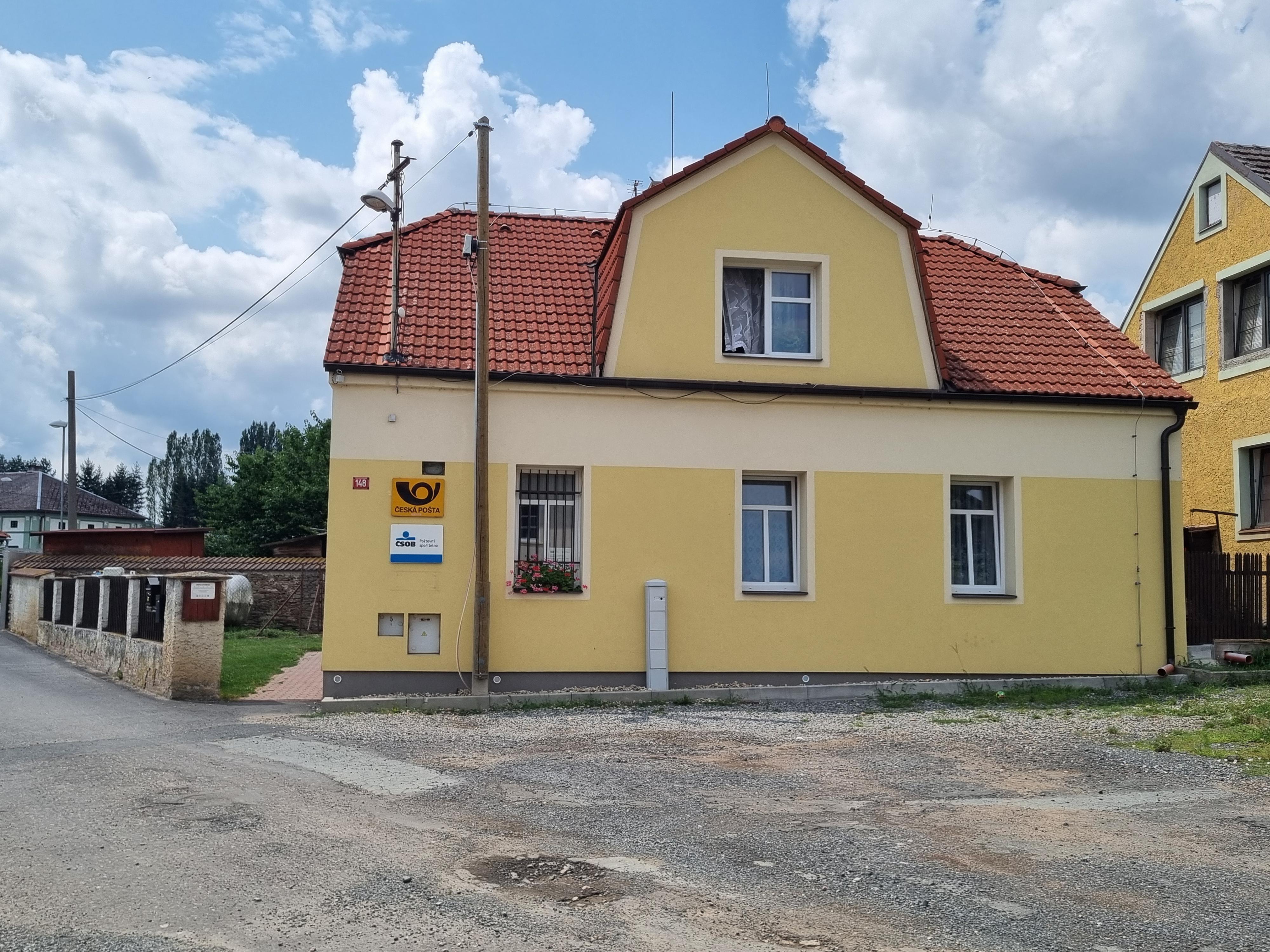 Pošta Partner Křesetice