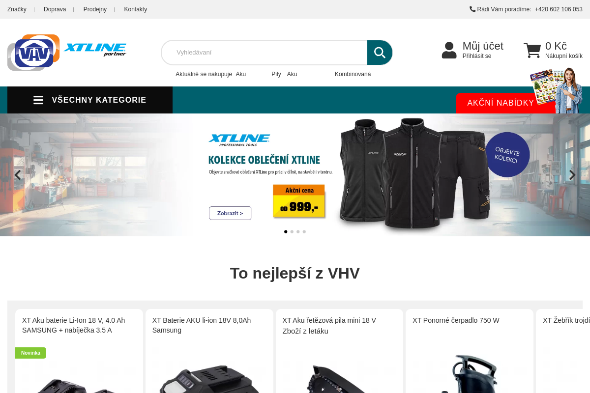 Xtline-eshop.cz