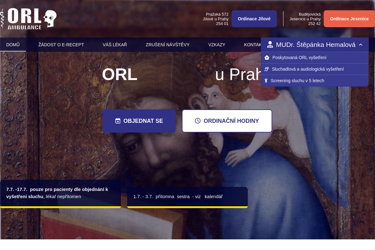 ORL ordinace