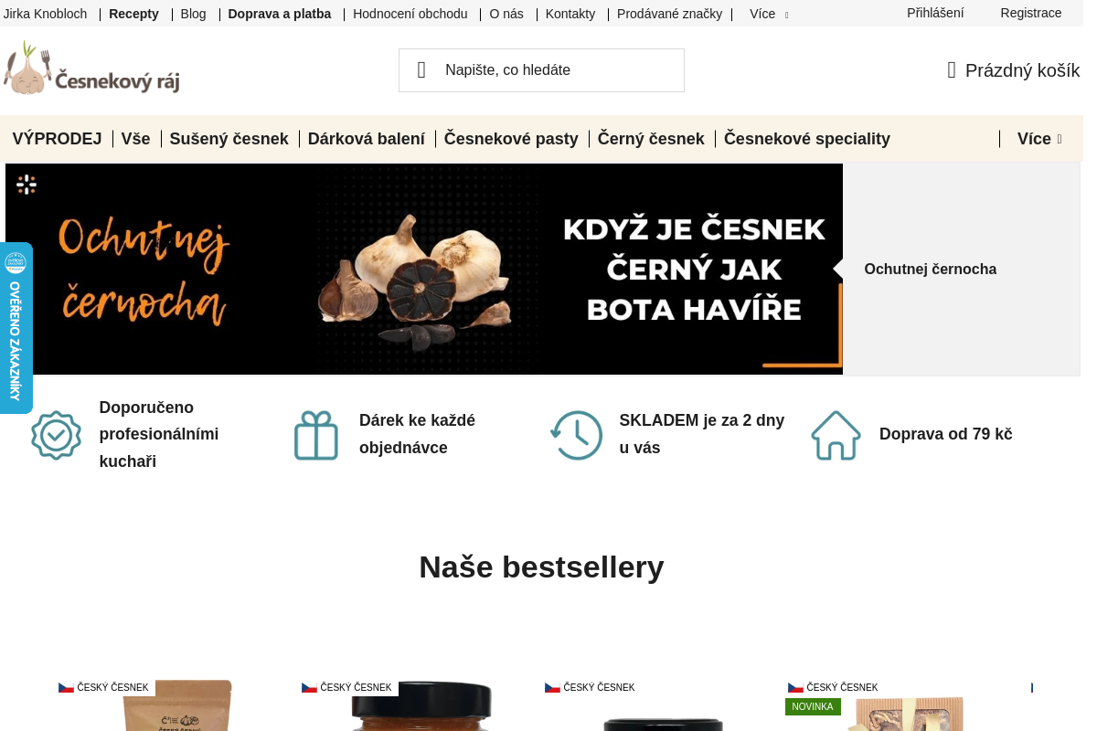 Cesnekovyraj.cz