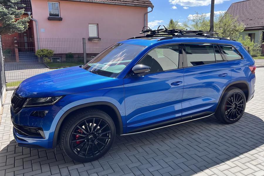 TRENDBAZAR | Škoda Kodiaq RS | nafta | automat