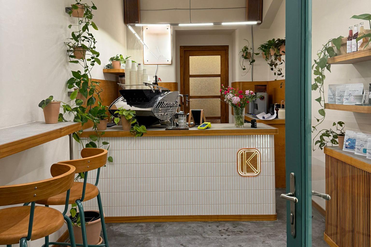 Cafe Kávokno Lupáčova