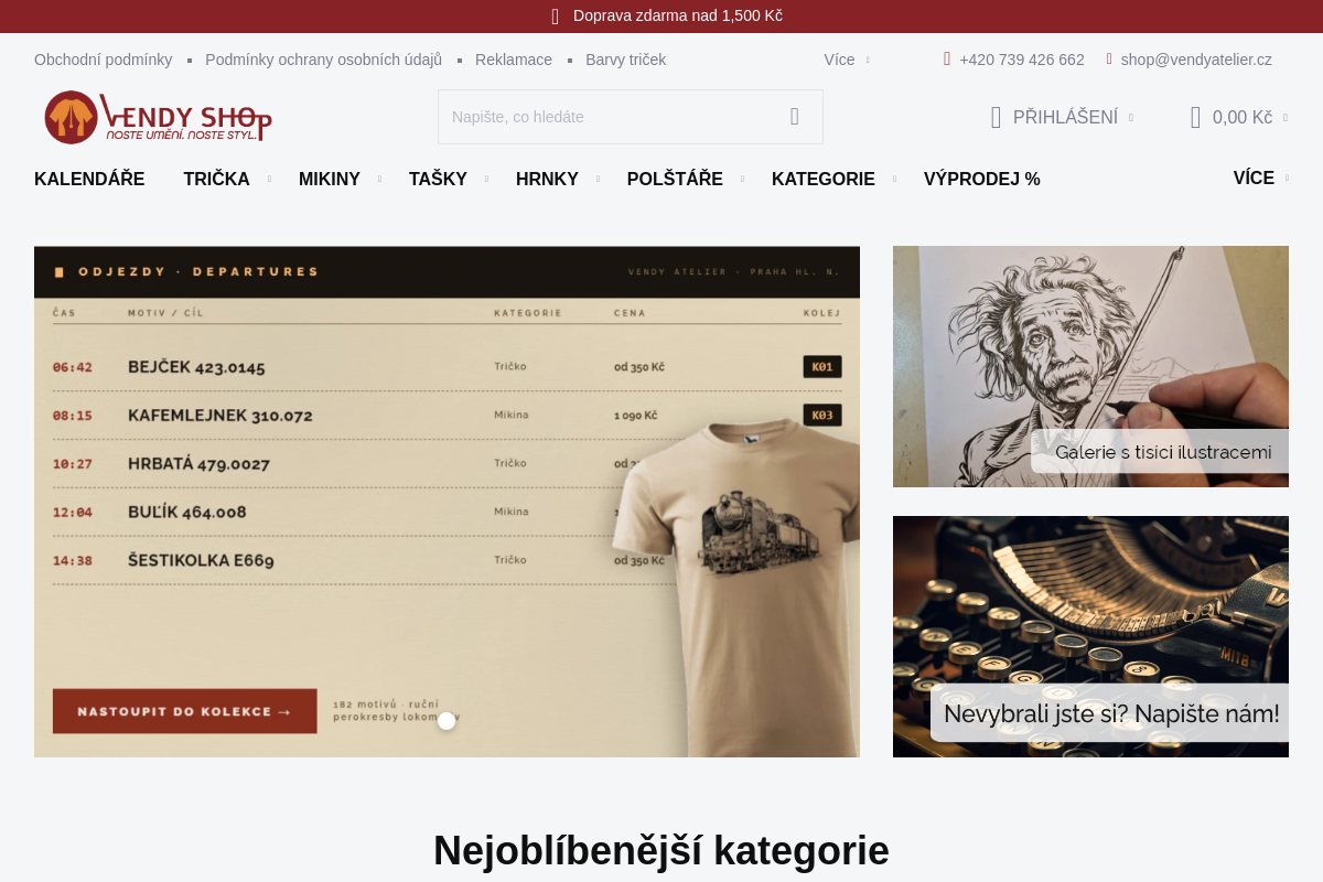 Vendyshop.cz