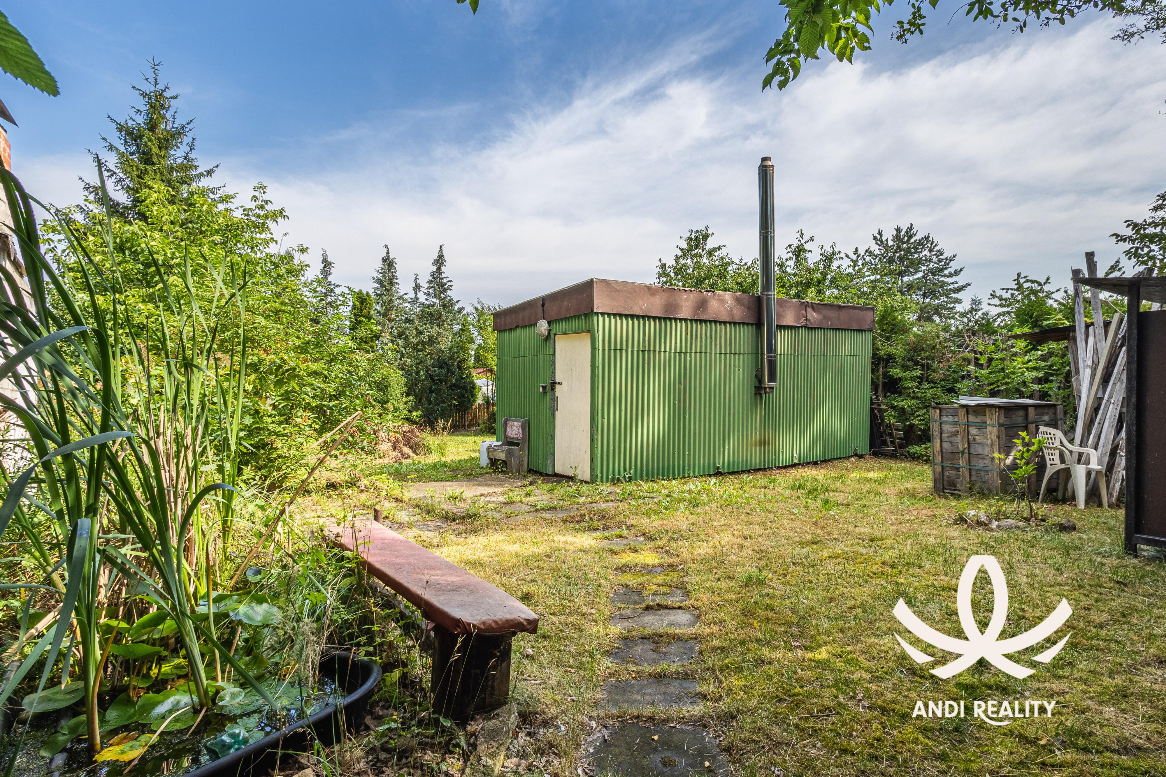 Prodej zahrady 353 m², Podchlumí