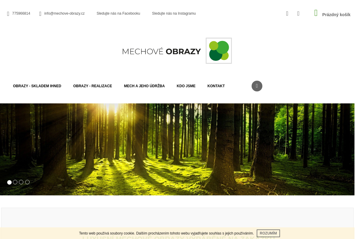 Mechove-obrazy.cz