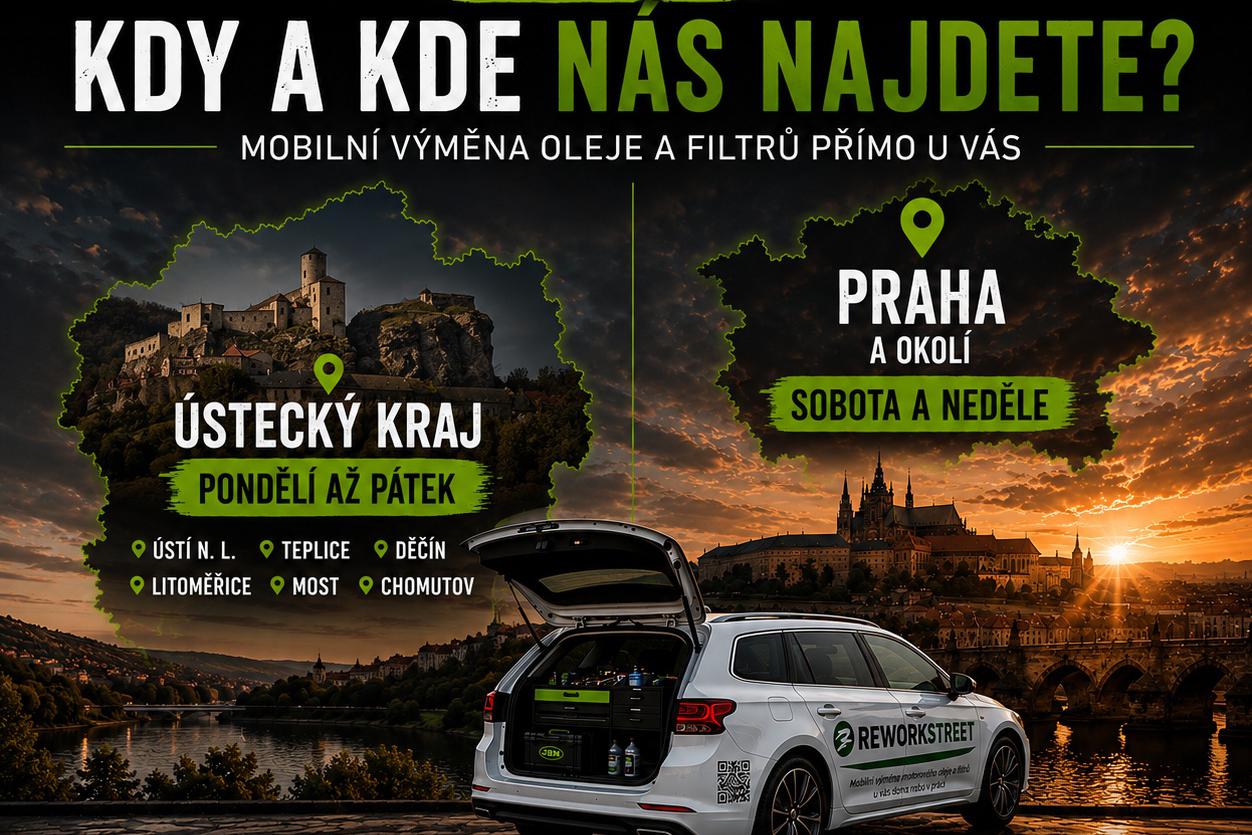 Nově upravujeme oblast působení služby