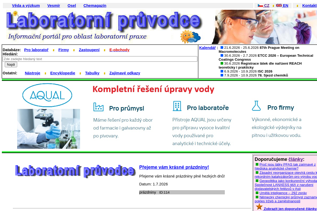Laboratorní průvodce