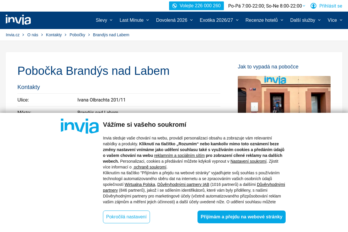 Invia - cestovní agentura
