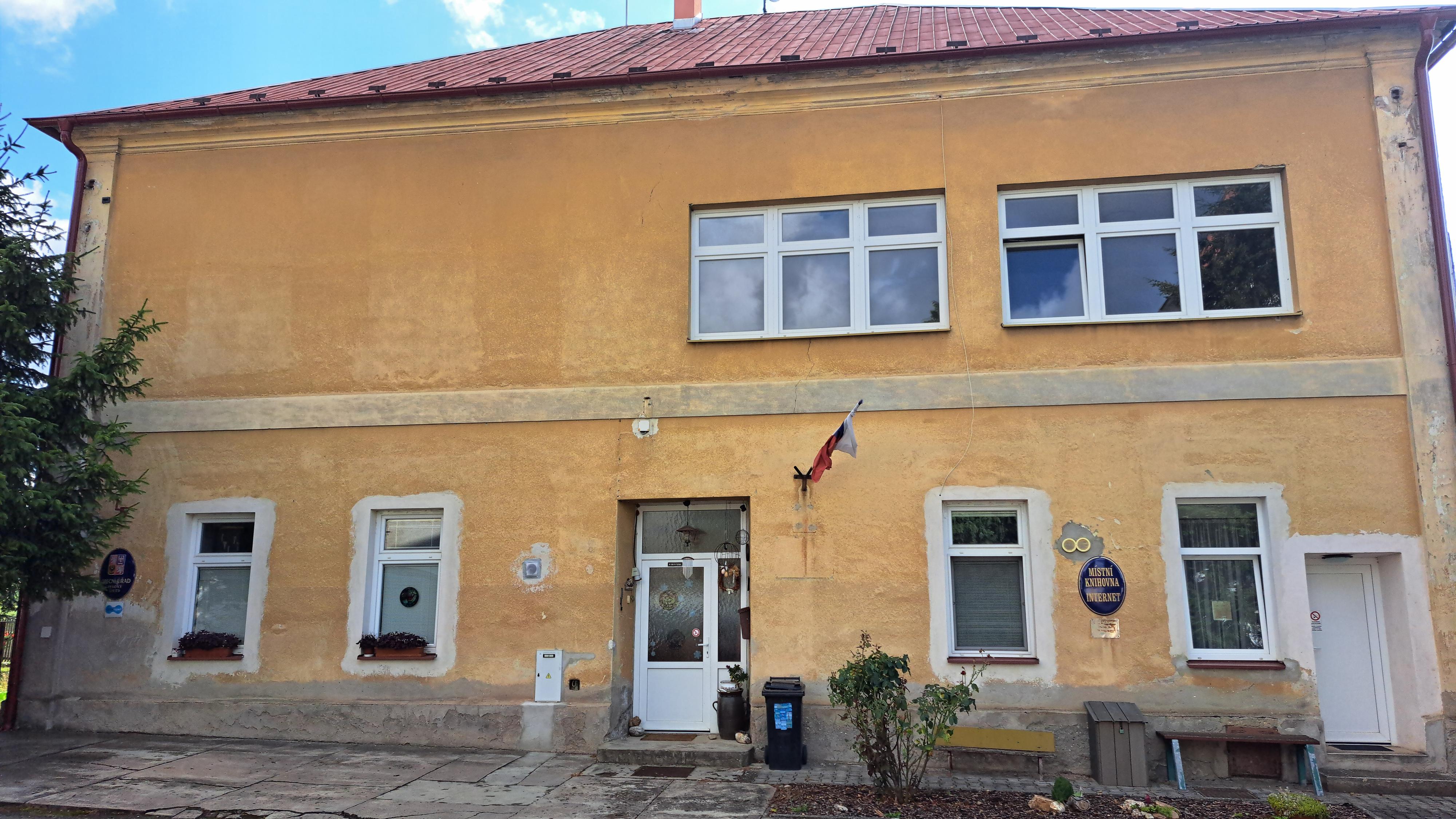 Vysoký Újezd - obecní úřad