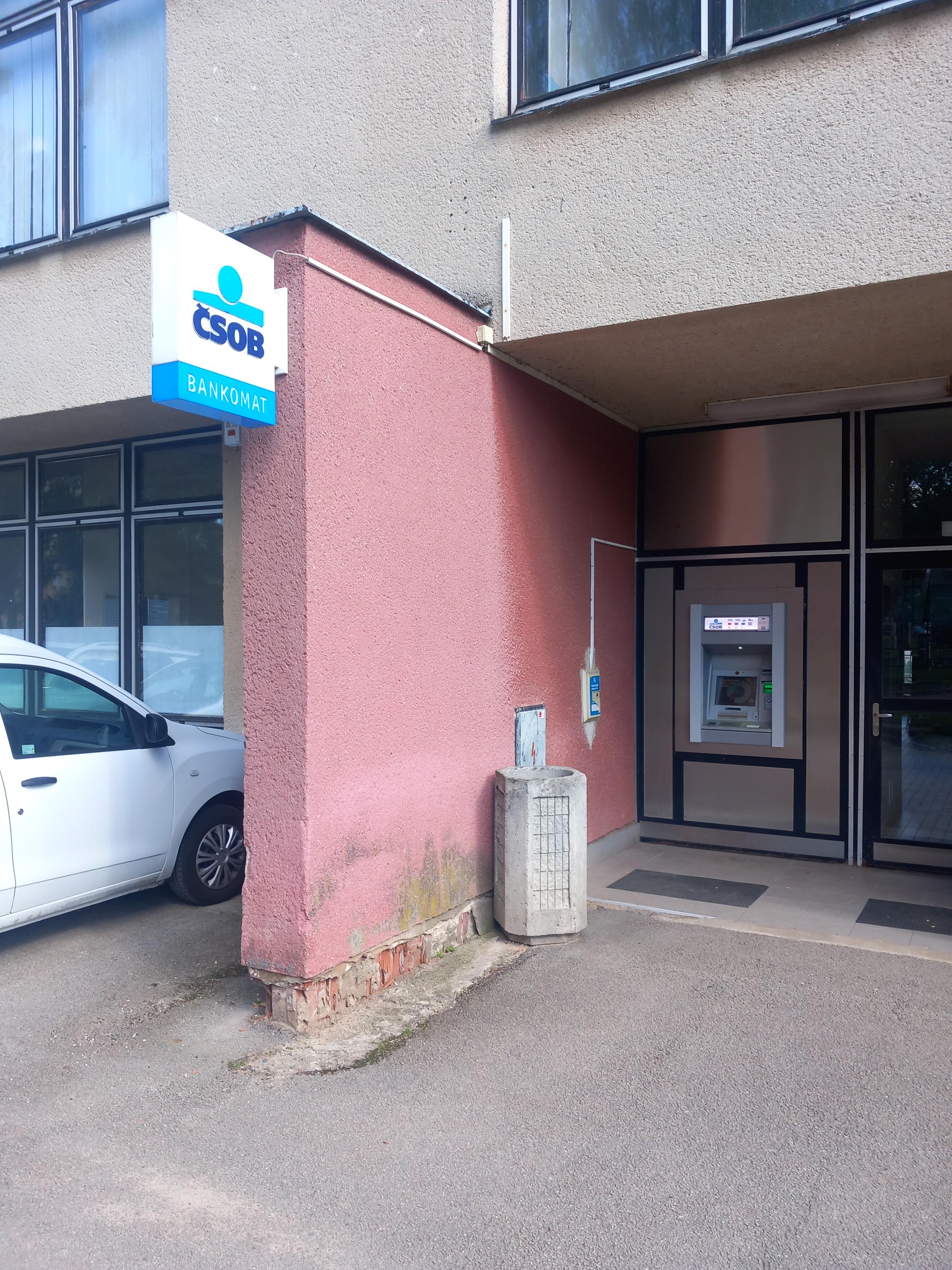 Bankomat ČSOB foto 1