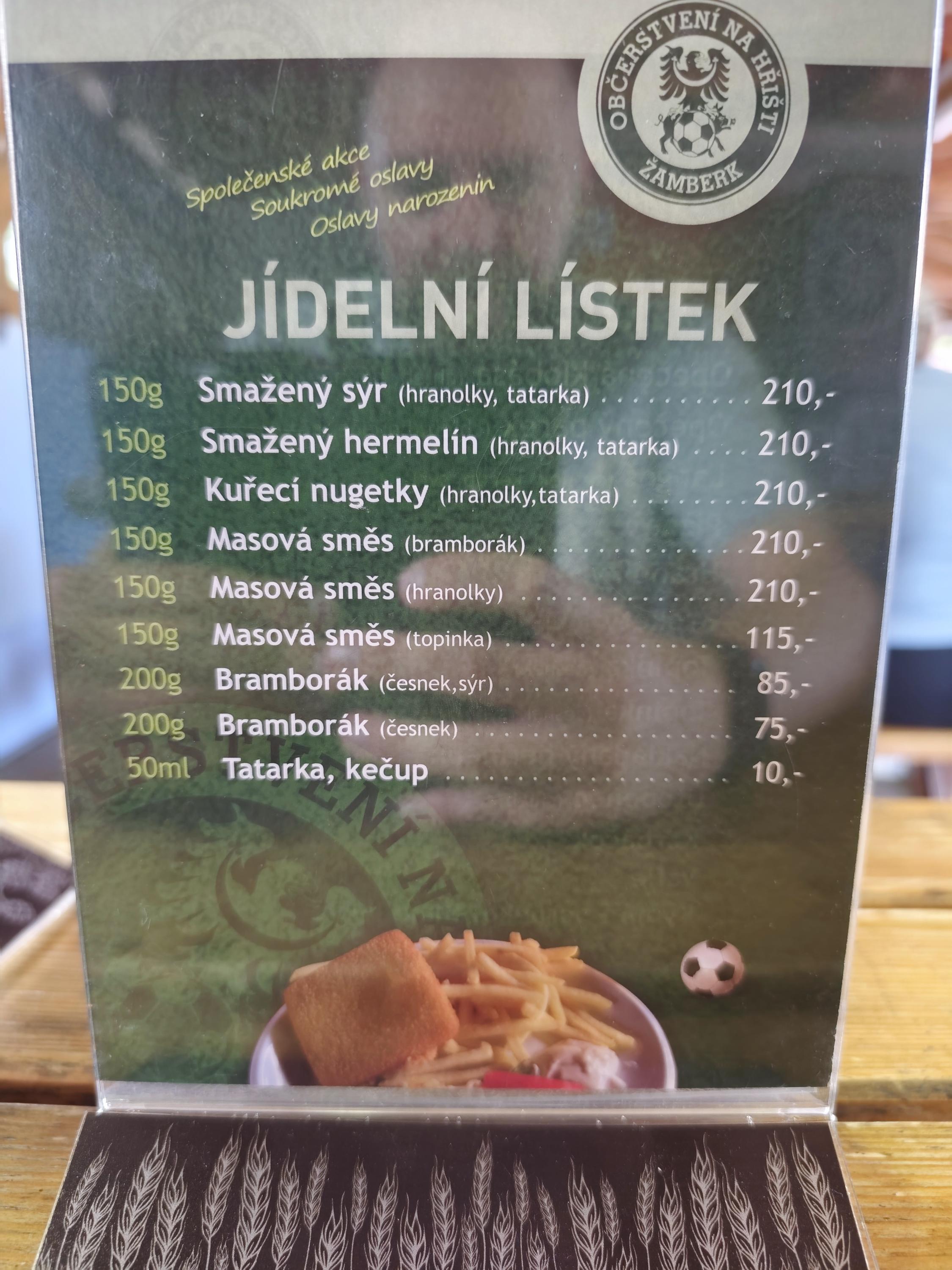 Občerstvení Na hřišti foto 4