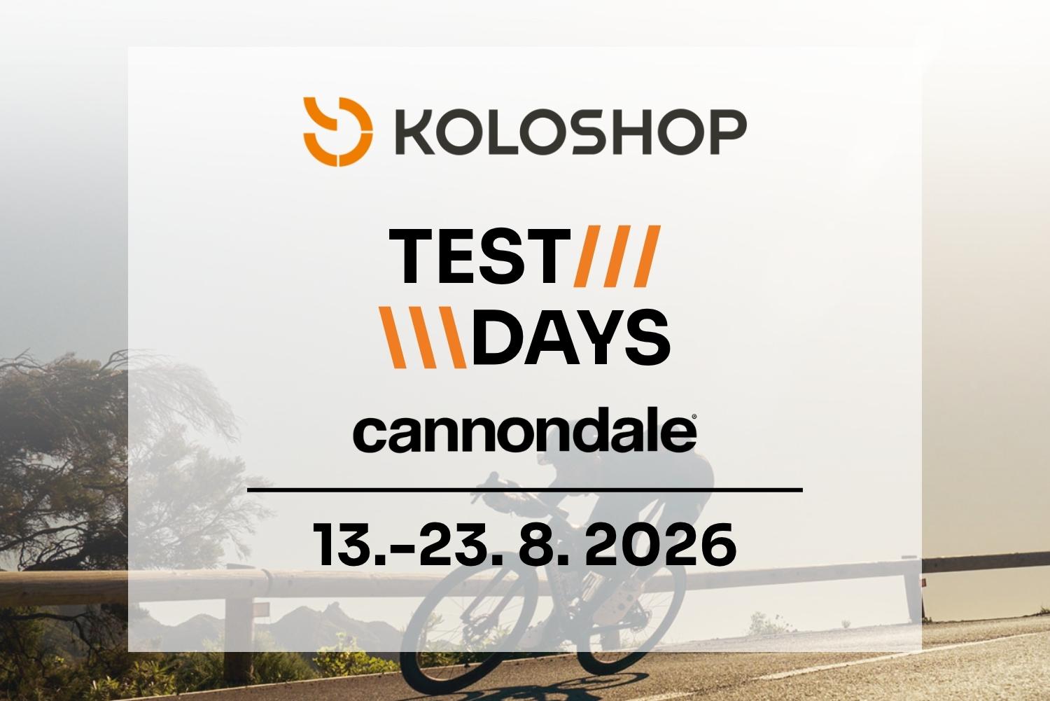 Test Days Teplice | Cannondale
