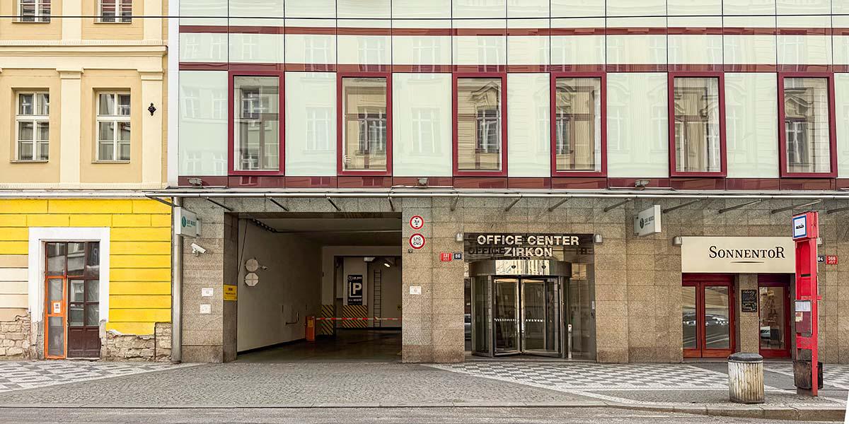 MR. PARKIT - Zirkon Office Center - Sokolovská 131/86