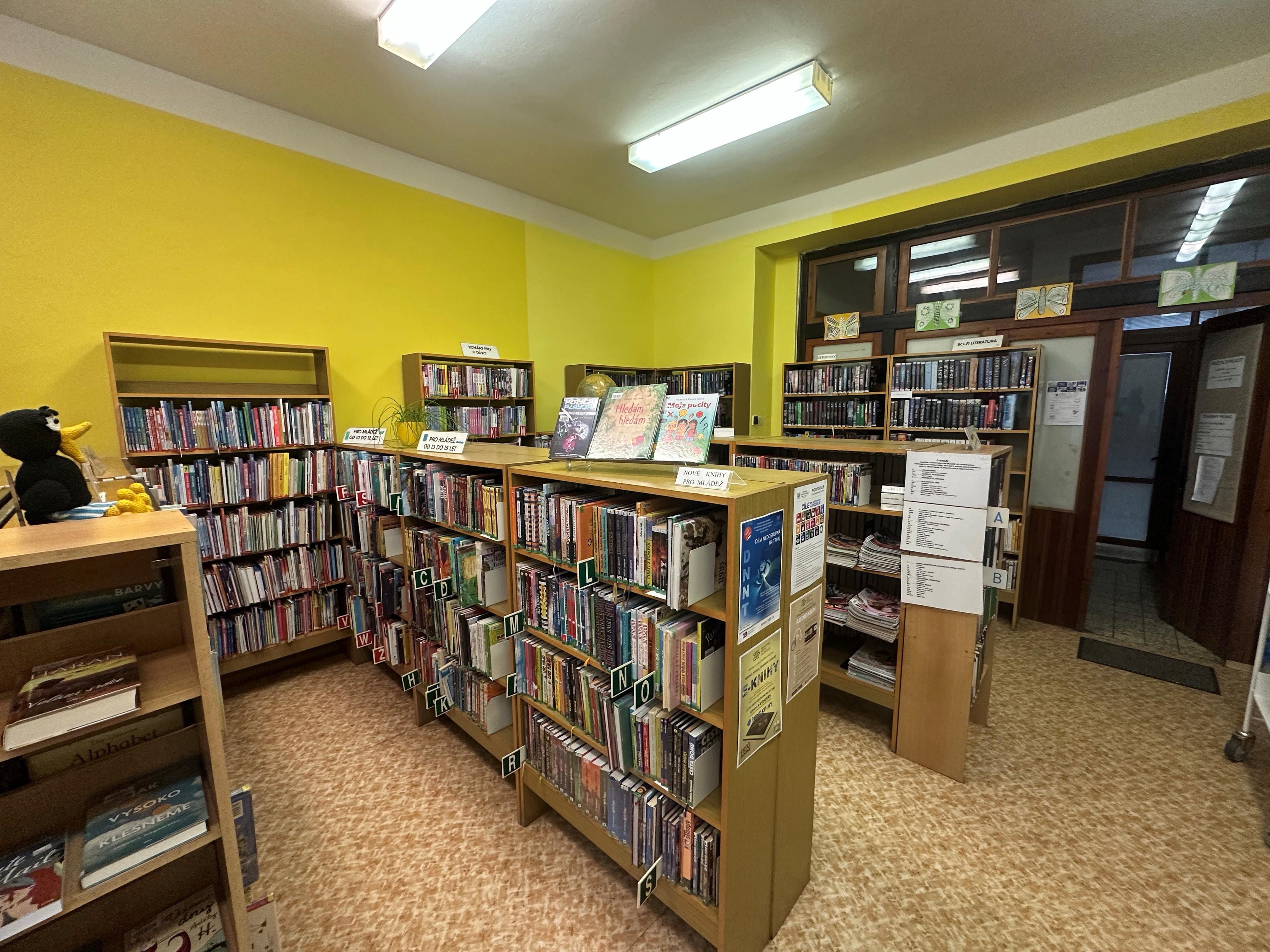 Knihovna města Olomouce, pobočka Tabulový Vrch foto 3