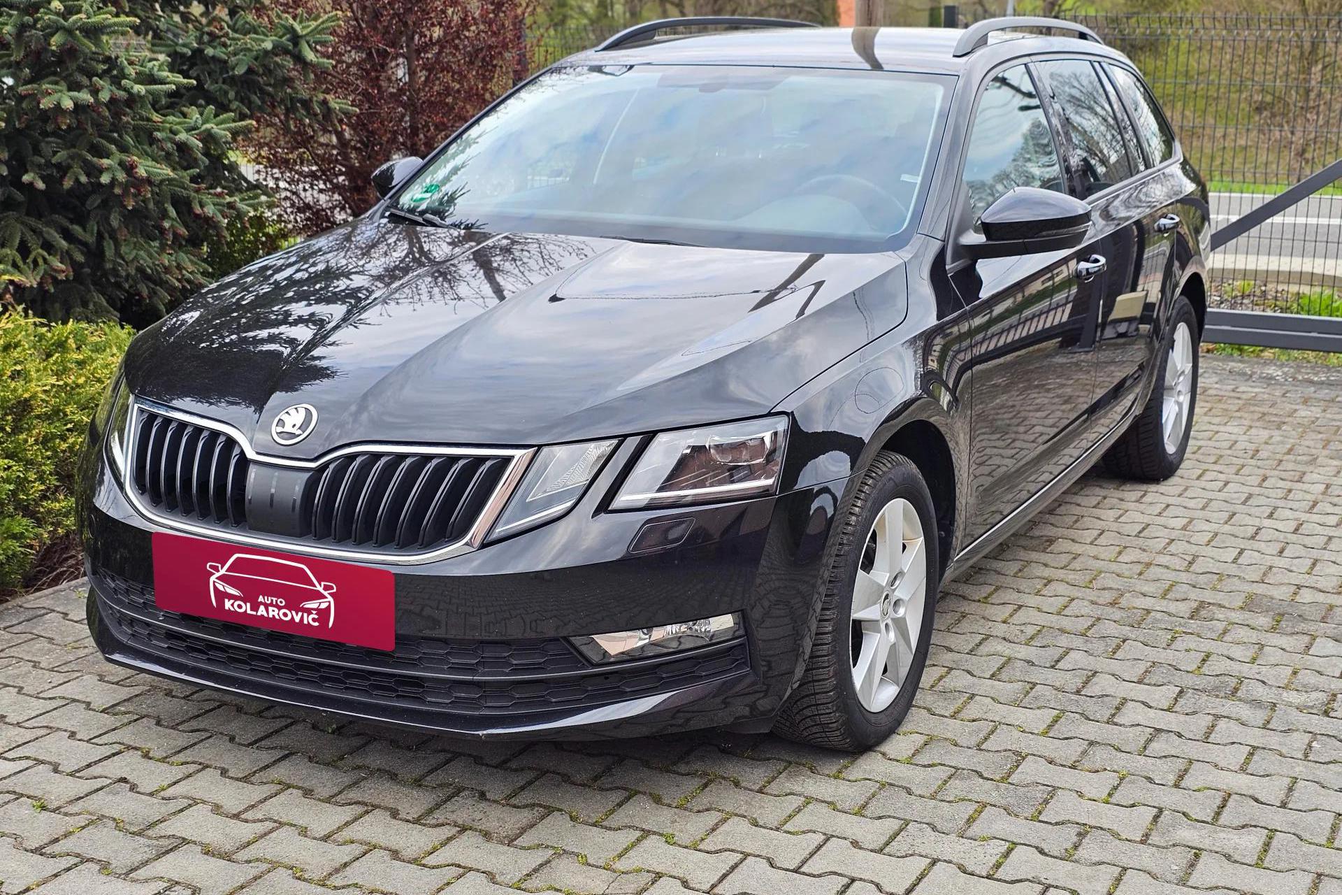 Škoda Octavia III 1.6 TDi DSG 2018