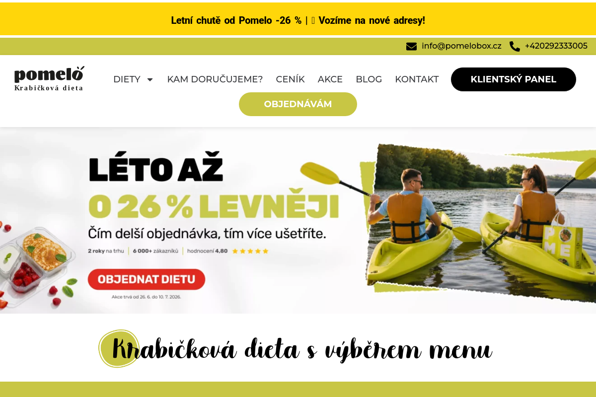 Pomelobox.cz