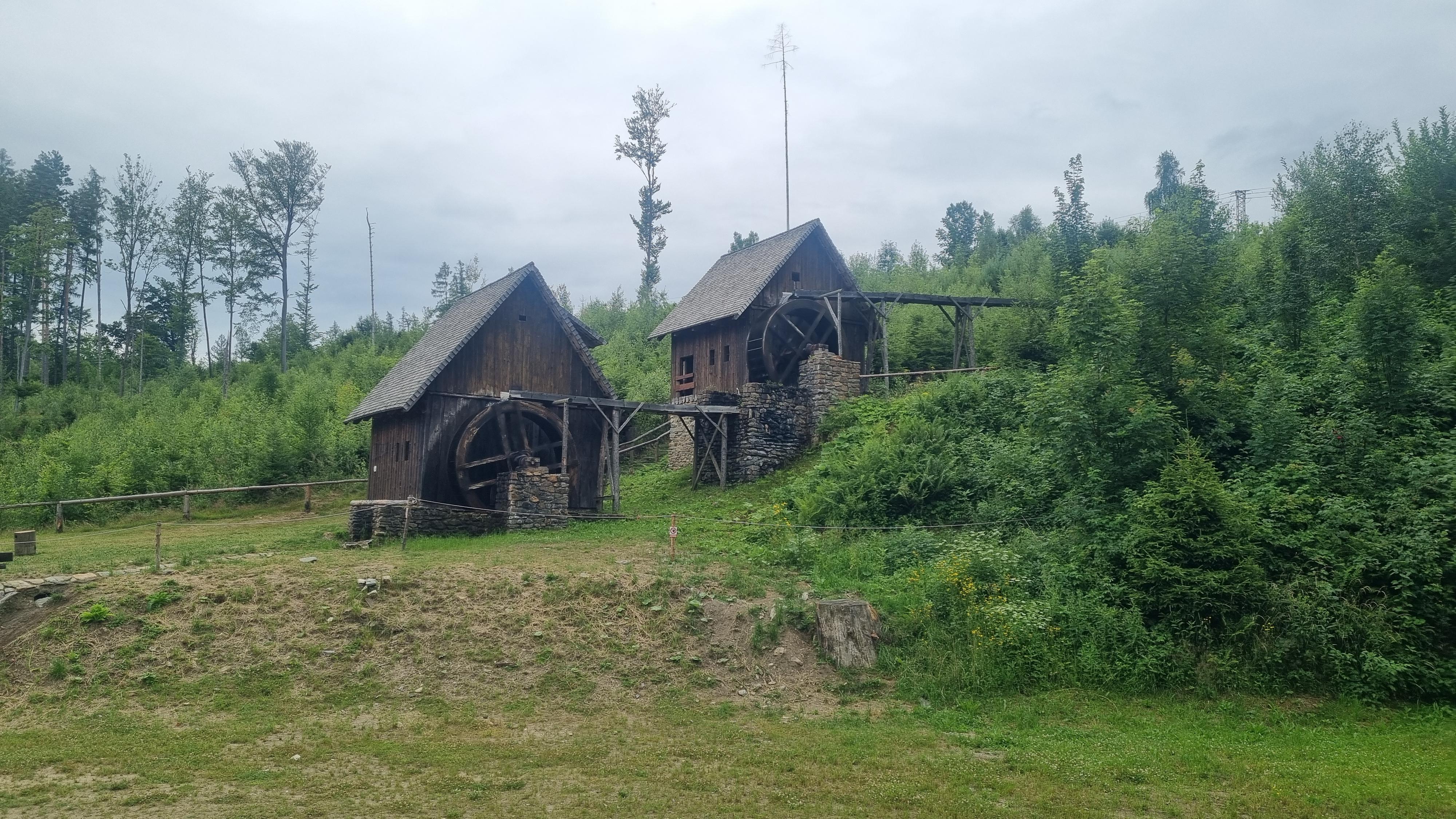 Zlatokopecký skanzen foto 2