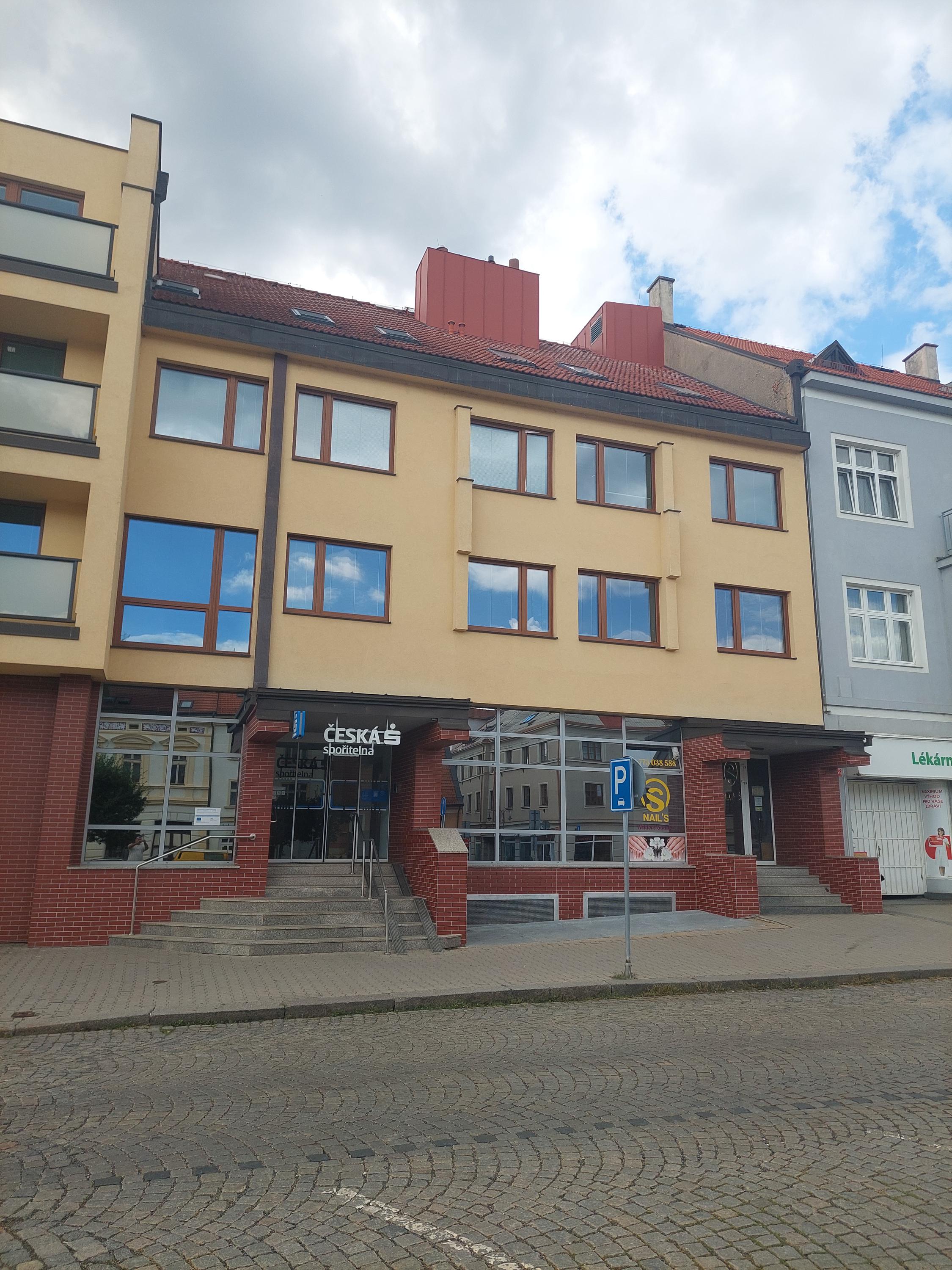 Platbomat České spořitelny foto 1