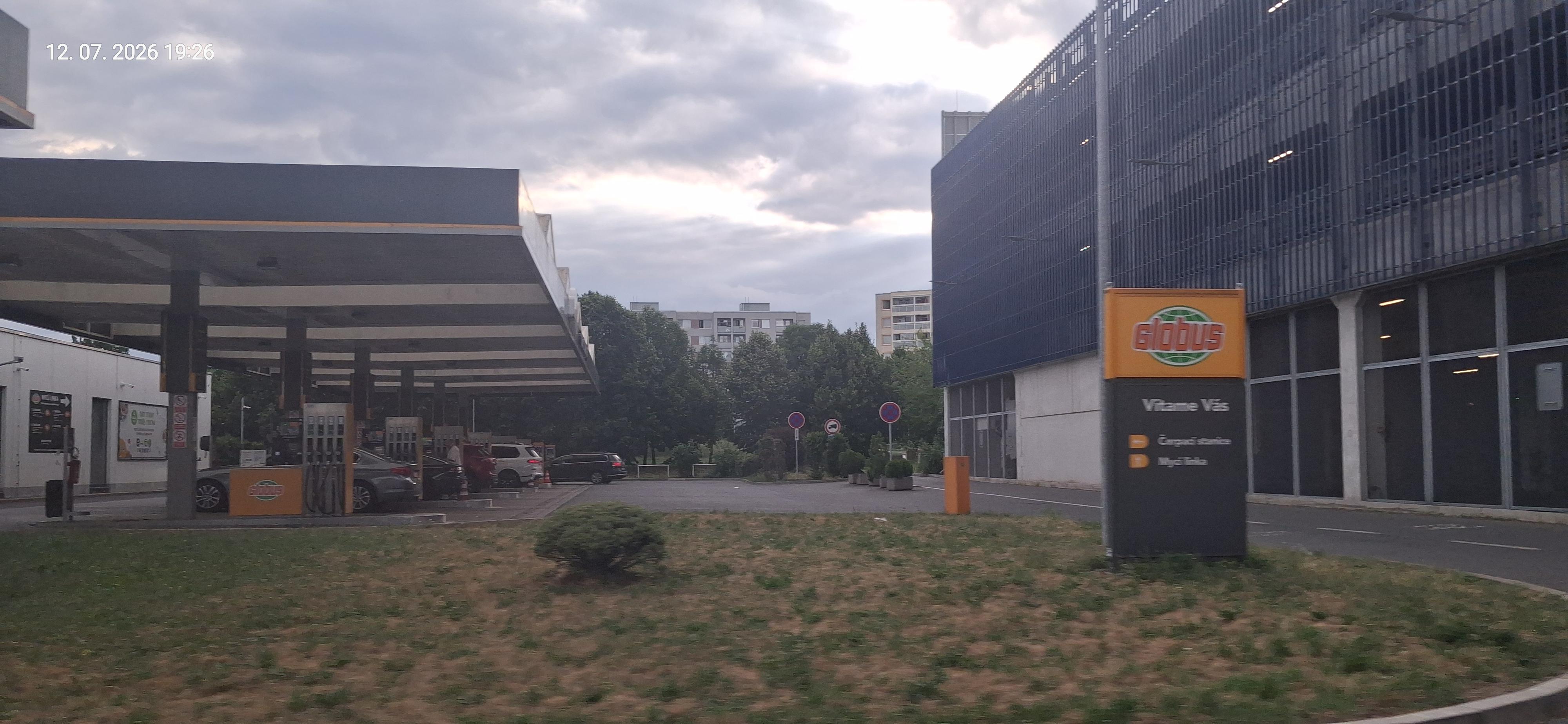 Čerpací stanice Globus foto 6