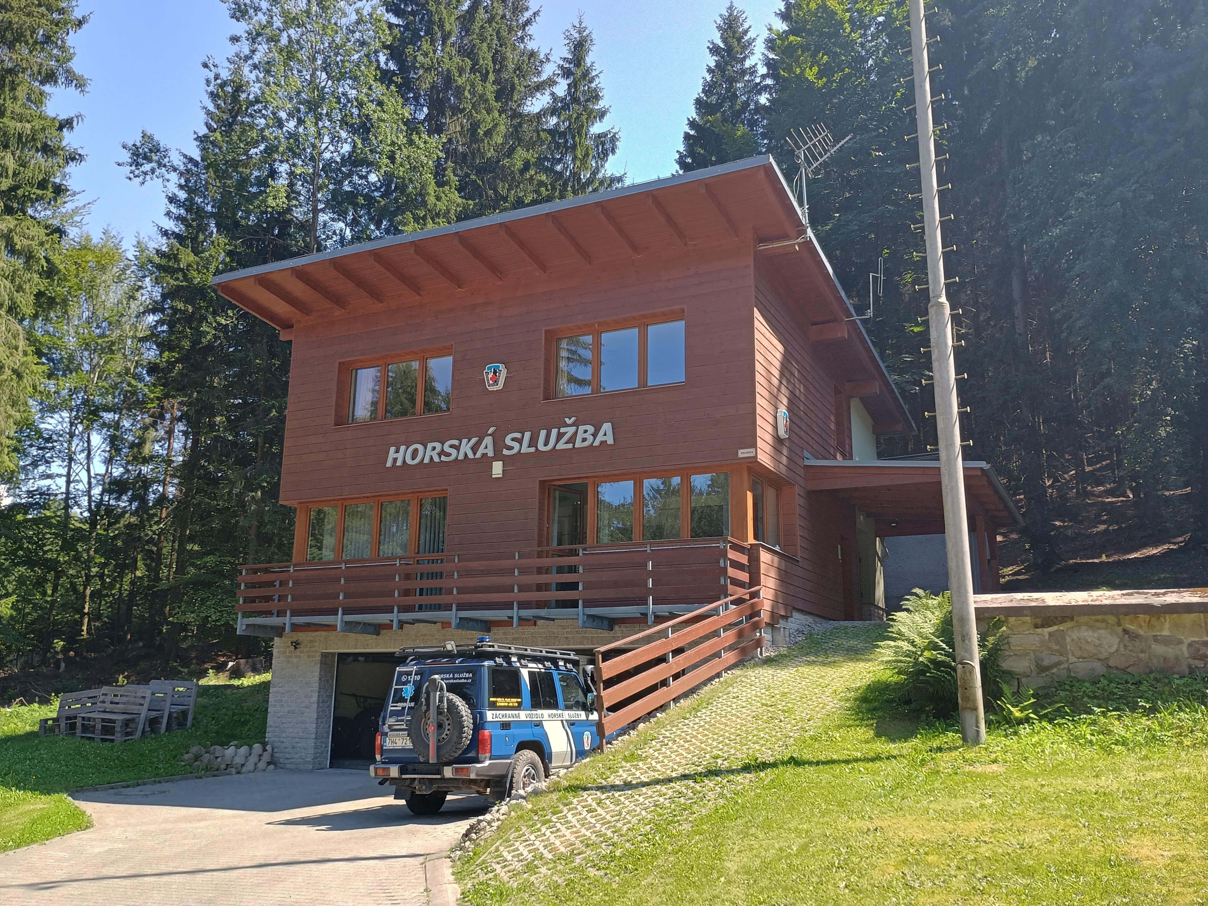 Stanice horské služby Ještěd foto 6