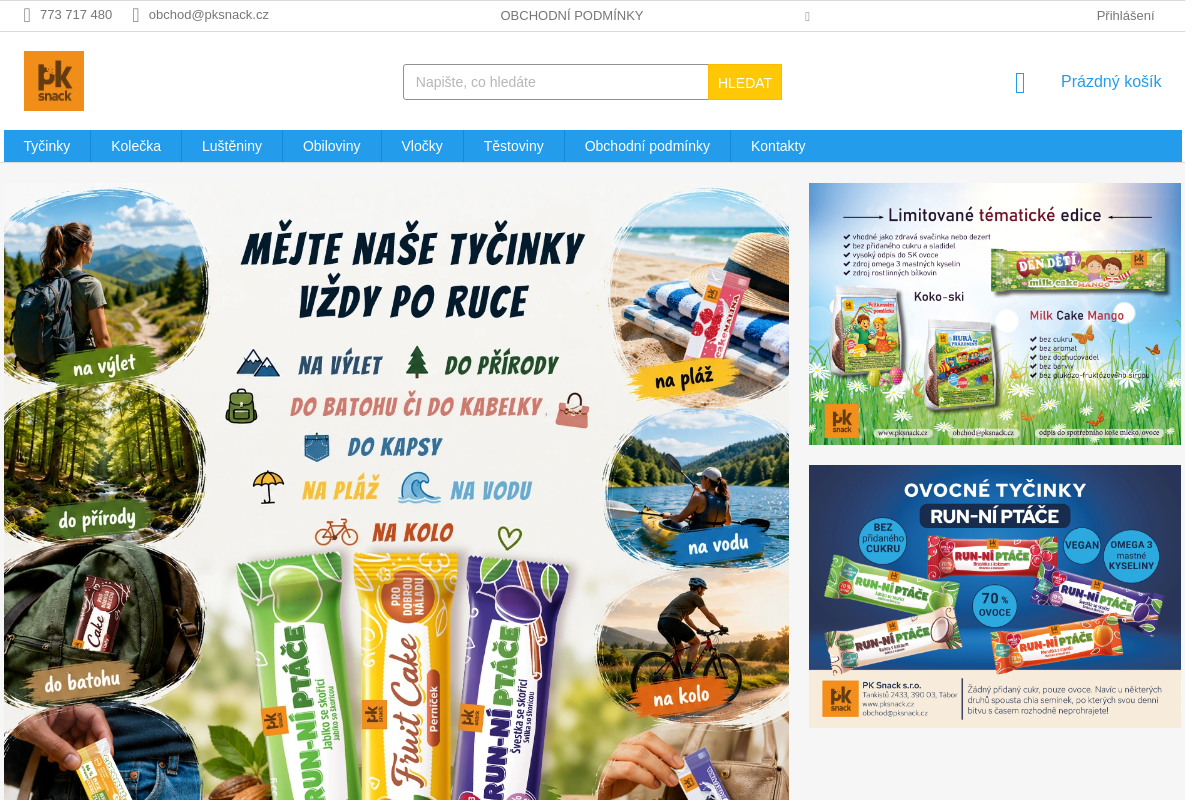 PKsnack.cz