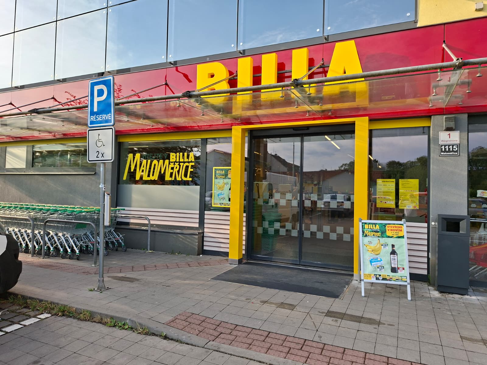 BILLA