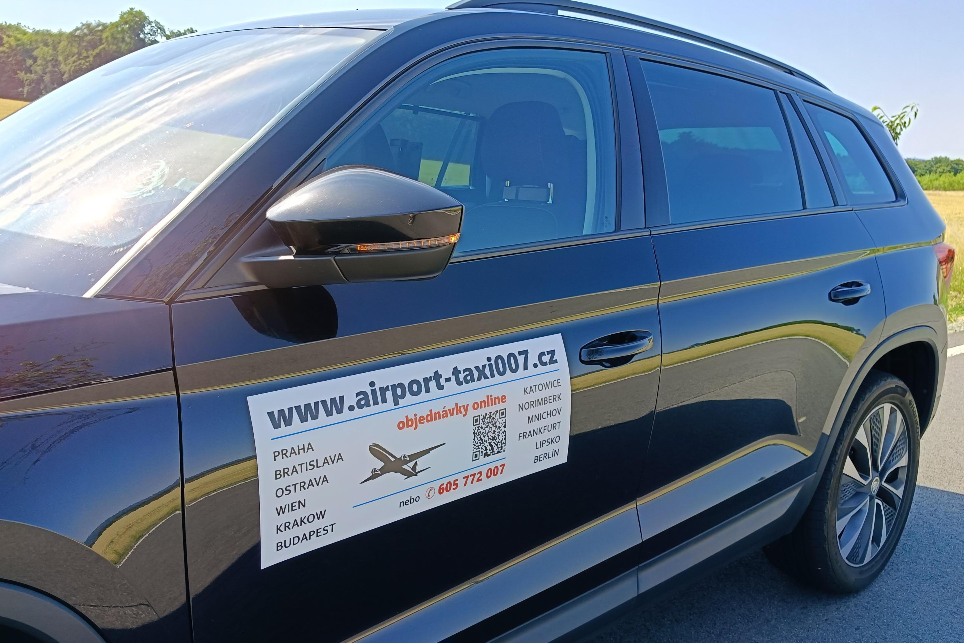 osobní odvoz na letiště M.R.Š. Bratislava Airport