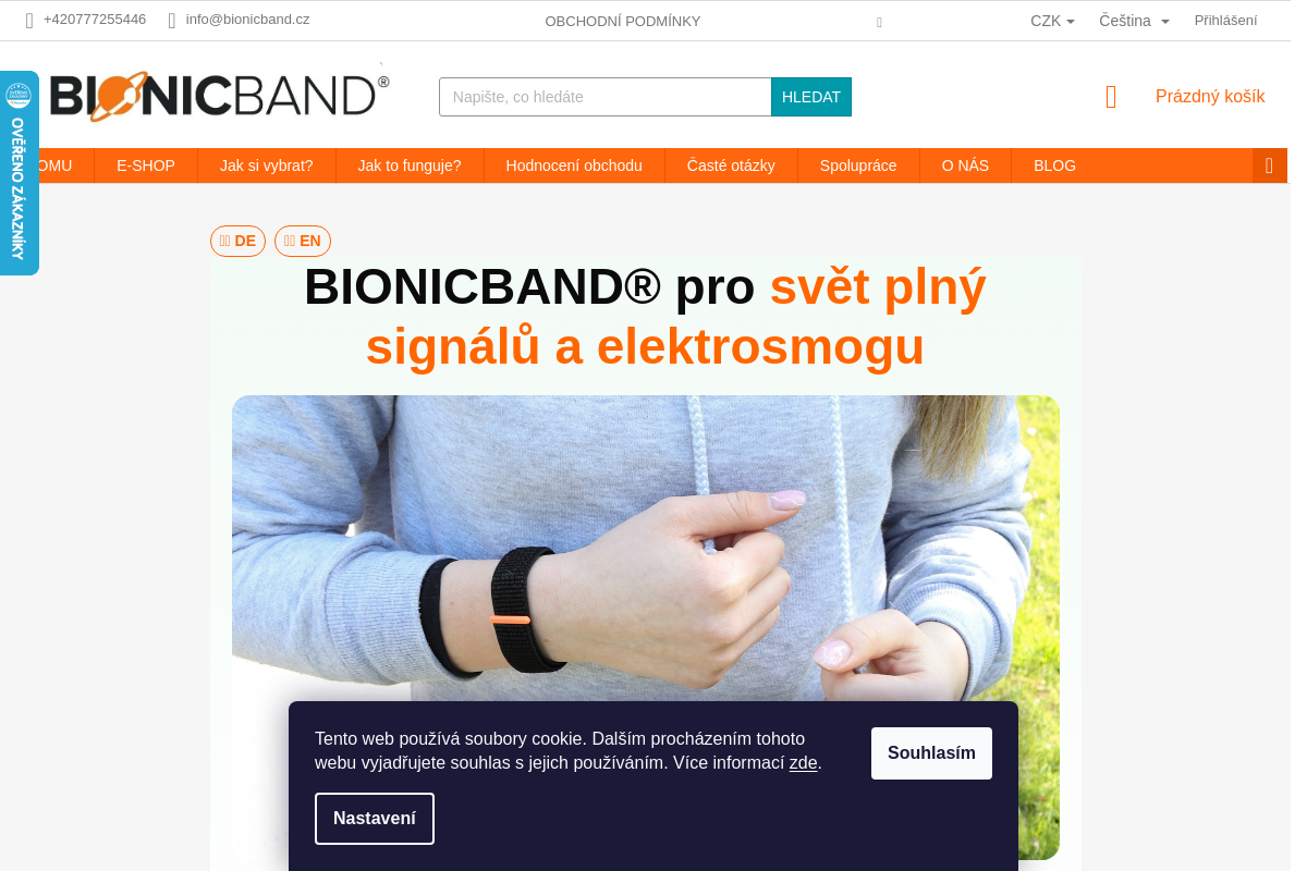 BIONICBAND.CZ