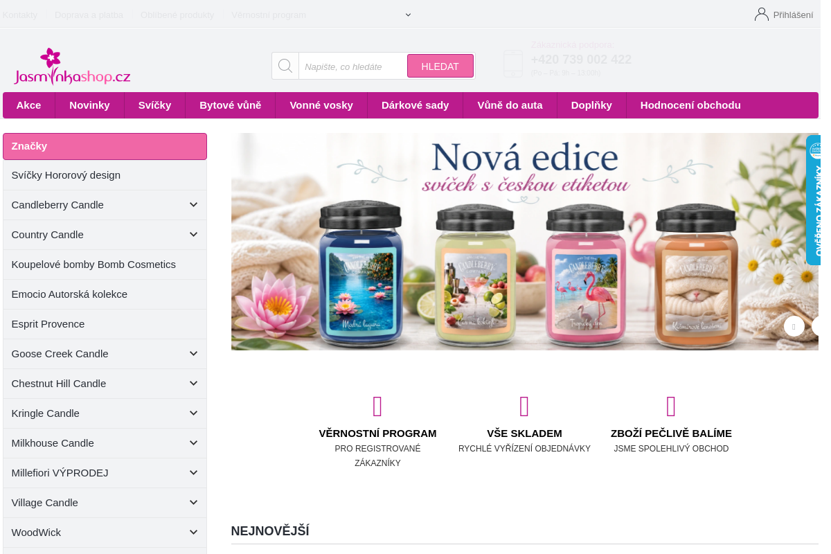 Jasminkashop.cz foto 1