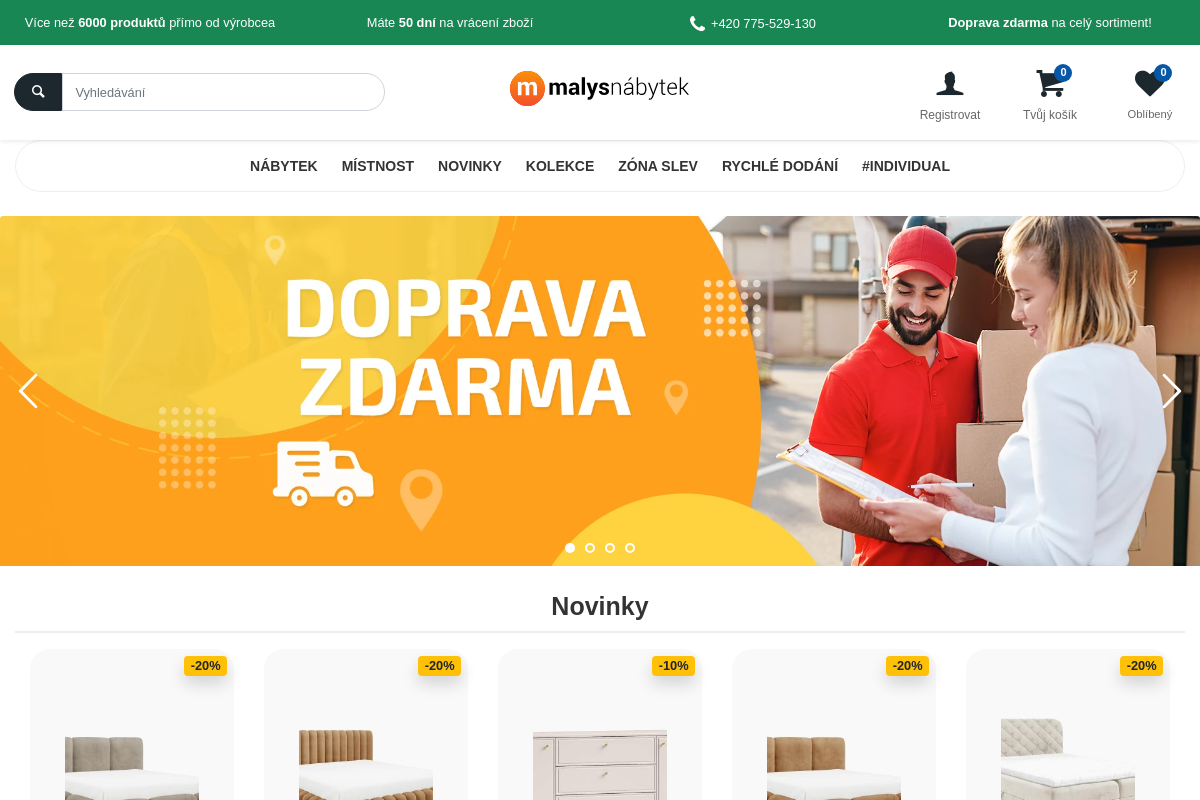 Malys-nabytek.cz