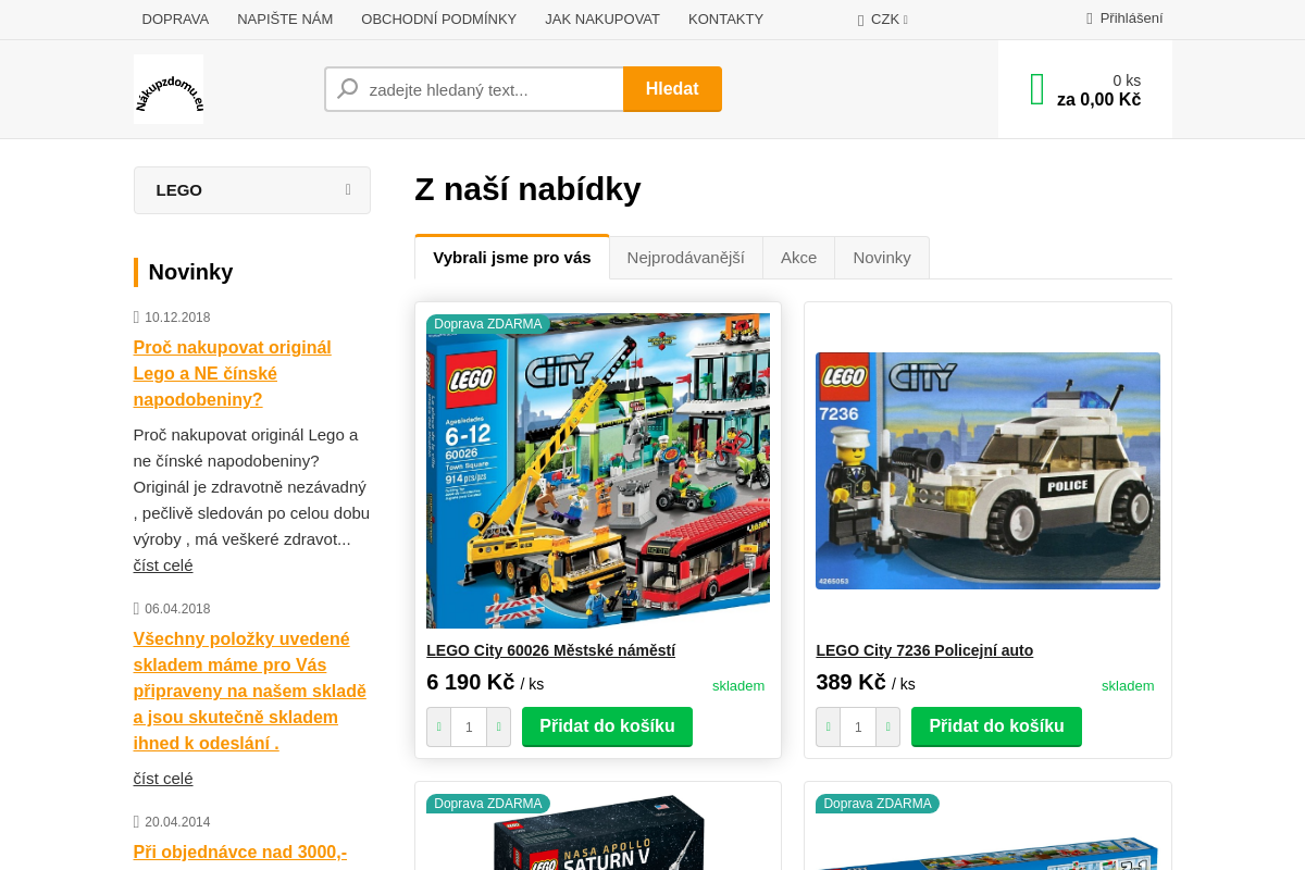 Nakupzdomu.eu