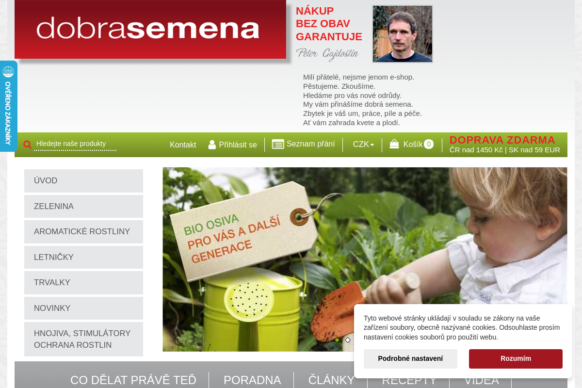 Dobrasemena.cz