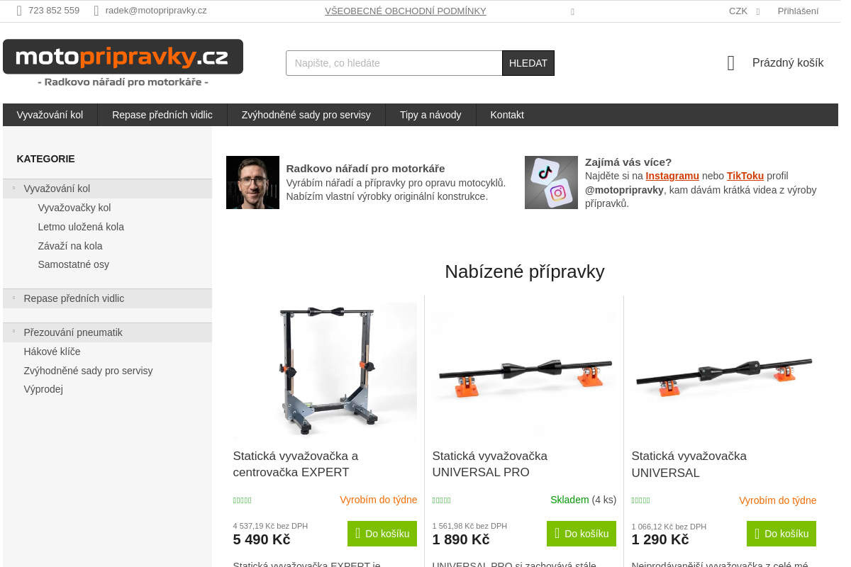 Motopripravky.cz