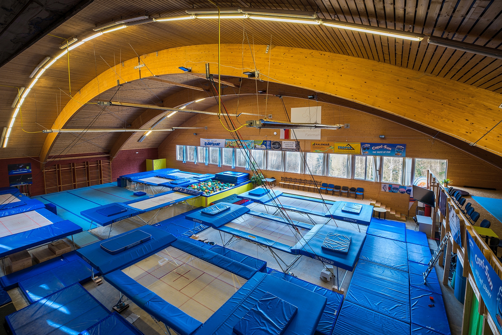 Trampolínové centrum Orionka foto 2