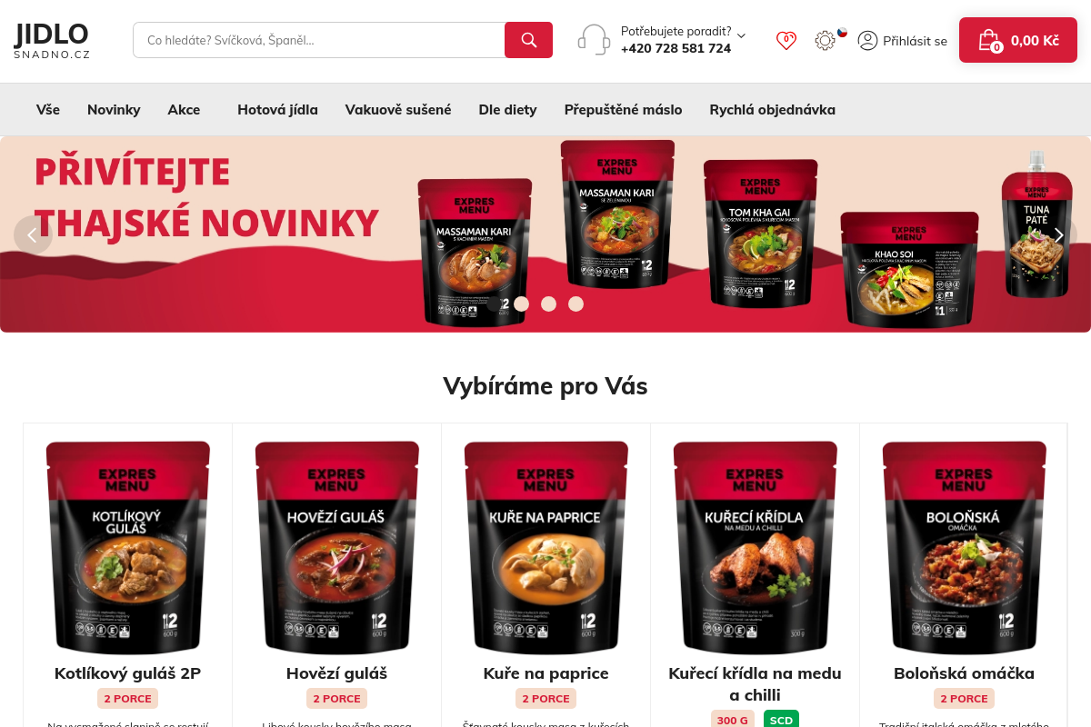 EXPRES MENU BRNO - JIDLOSNADNO.CZ