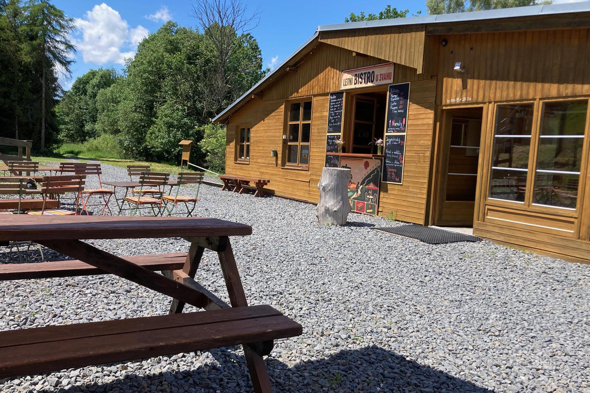 Bistro u svahu Guntramovice