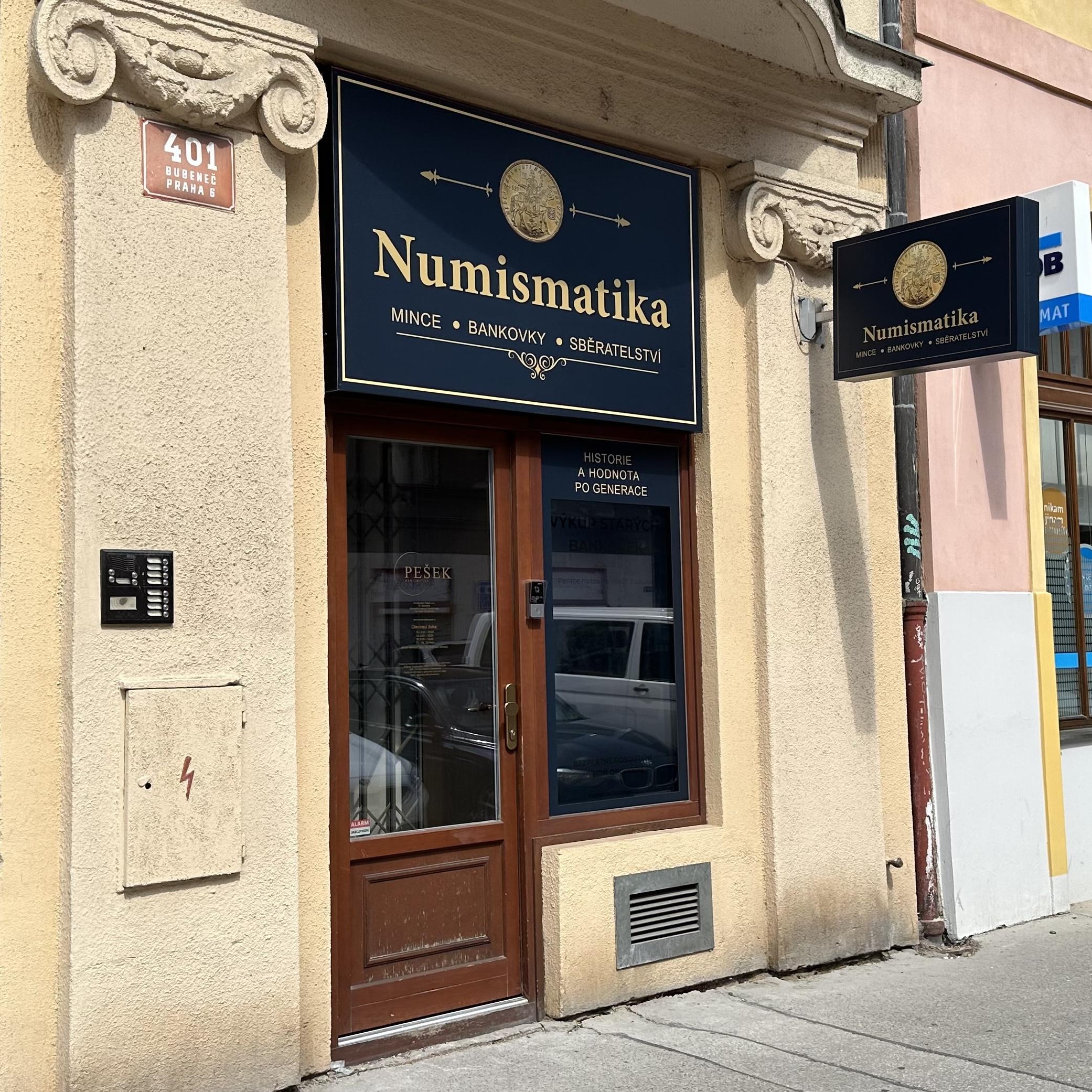 Numismatika Pešek s.r.o.