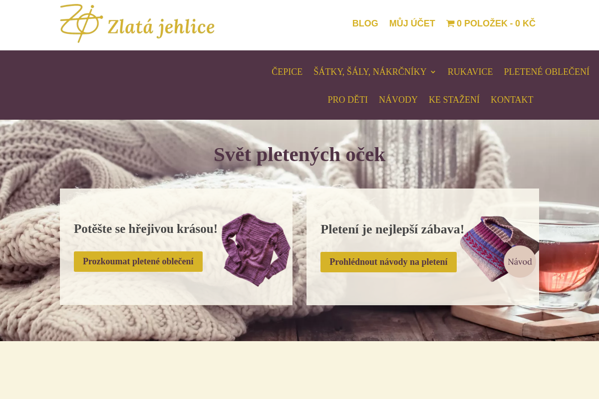 Zlatajehlice.cz