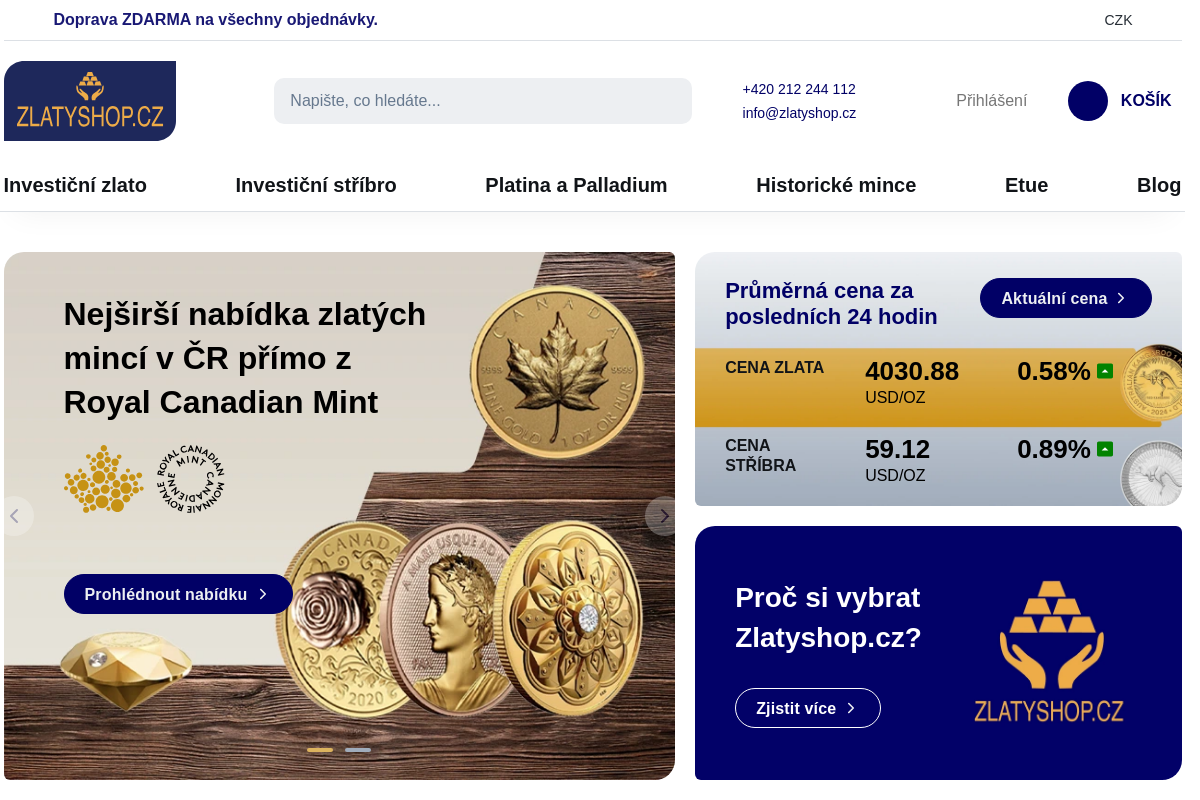 Zlatyshop.cz