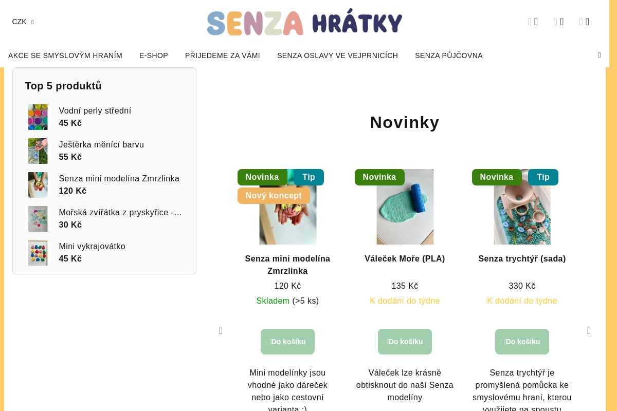 SenzaHratky.cz