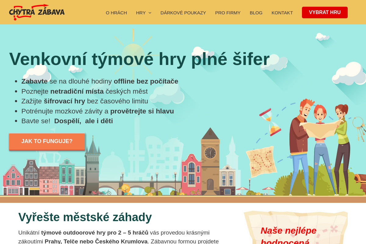 Chytrá-zábava.cz