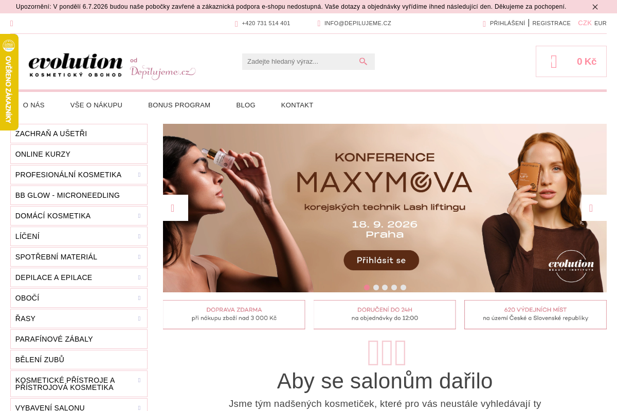 Depilujeme.cz