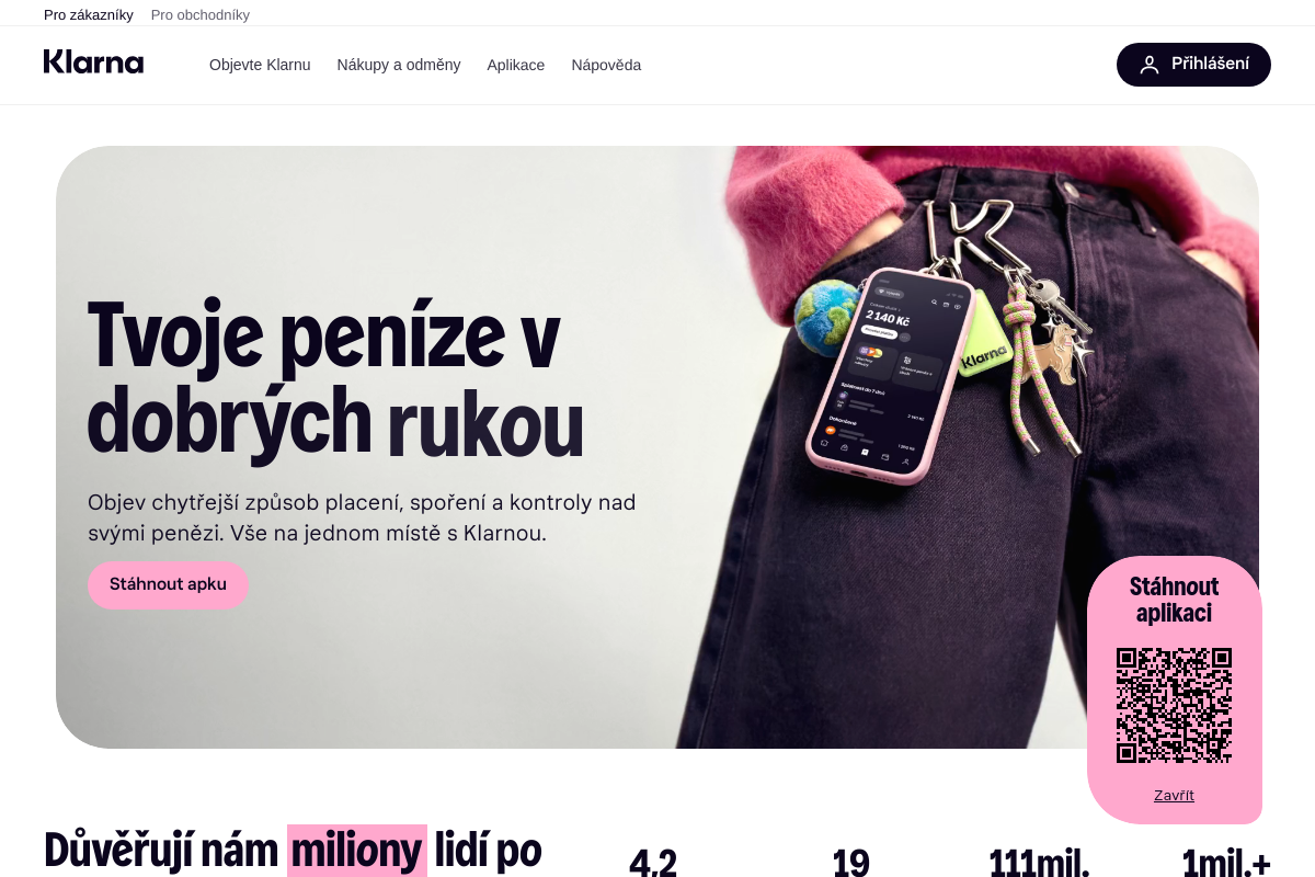 Klarna.