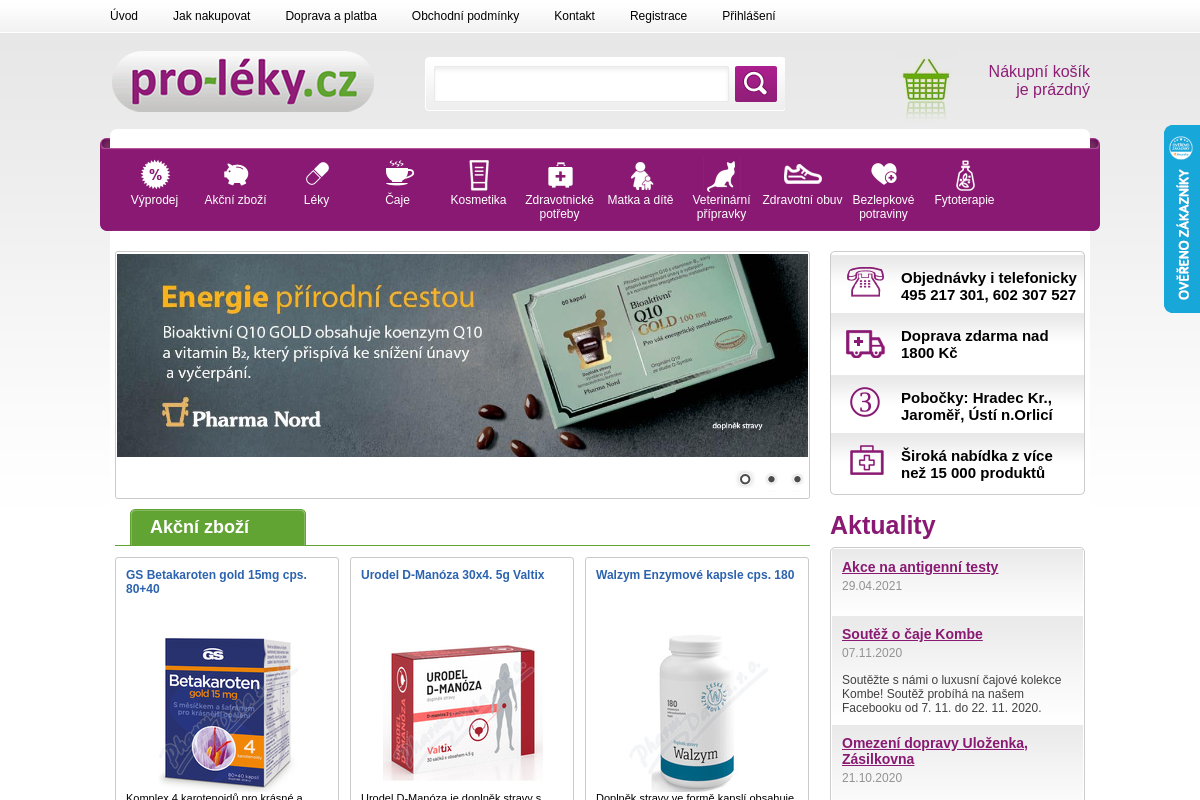 Pro-leky.cz