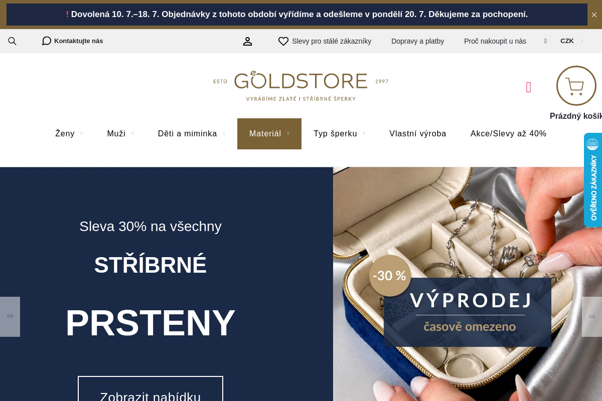 Goldstore.cz